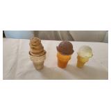 Ice Cream Decorative Items