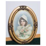 Vintage Homco Home Interiors Print