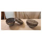 Vintage Graniteware Melon Mold 7' inch ï¿½4'ï¿½4'
