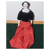 Antique Porcelain China Doll