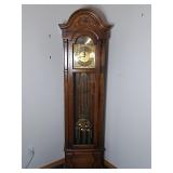 Vintage Howard Miller Grandfather Clock