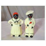 Vintage Salty & Peppy Salt & Pepper Shakers