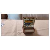 Vintage Advertising Match Holder
