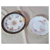 2) Vintage Victorian Era Plates