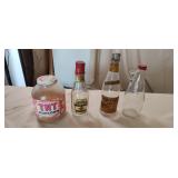 Vintage Collectable Bottles