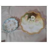 Antique RS Prussia & MZ Moritz Zdekauer Plates