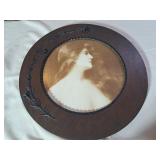 Vintage Art Nouveau Chromolithograph Print