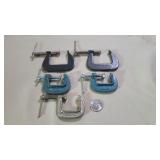 Machinist C-Clamps