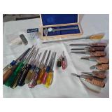 Screwdriver Set and Micrometer