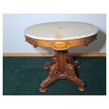 Vintage Renaissance Revival Parlor Table