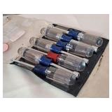 7-Piece Hollow-Shank Nut Driver Set