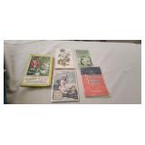 Vintage Advertising Pamphlets