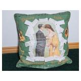 Vintage Decorative Pillow
