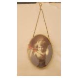 Antique 1897 'Cupid Awake' Print by M.B.Parkensons