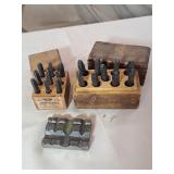 Metal #'s Punch Stamp Sets & Tool