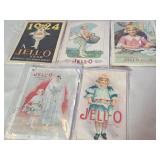 Vintage 1920's Jell-O Recipe Booklets