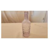 8' Sylmar Brand LosAngeles OliveGrowers ASSN Glass