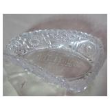 Vintage Advertising Pickle Dish