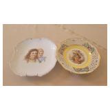 7.5' R. Vintage Schumann Bavaria Porceilan Plates