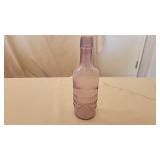 8' SylmarBrand LosAngeles Olive Growers ASSN Glass