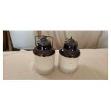 Western Stoneware Weir Jugs