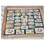 Framed Vintage Valentines