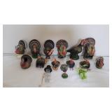 13) Turkeys & Glass Figure