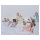 Vintage Baby Figurines  & More