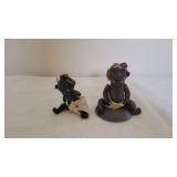 1930's Bisque African American Dolls