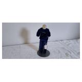 Vintage Bisque Doll with Stand