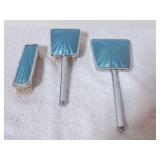 Vintage Art Deco Vanity Set