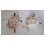 1950s Ceramic Art Studio Ballerinas