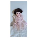Vintage Porcelain Doll