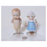 Antique Bisque Figurines