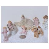 Vintage Porcelain Kewpie Baby Dolls & Piano Babies