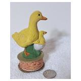 Vintage German Paper Mache Candy Container