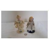 1980s Vintage Porcelain Dolls