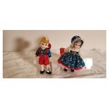 Two Vintage Collectable Little Women Dolls
