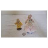 MCM Porceilan Dolls
