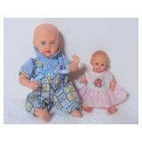 Vintage Kader Celluloid Baby Dolls