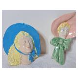 Vintage McCoy Wall Pockets