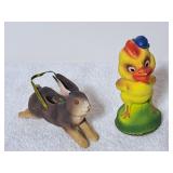 Vintage German Paper Mache Easter Chick