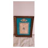 Victorian-Era Layered Valentine Framed Art