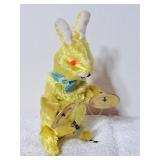 Vintage Japanese Wind-Up Cymbal-Playing Toy