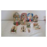 Early 20th Century Die-Cut FoldOutValentines Cards