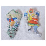 Vintage Wall Pockets