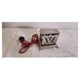 Vintage 1920's Miniature Toaster