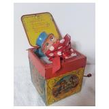 Vintage Jack in the Box Toy