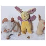 Vintage Easter Bunny Toys and Other