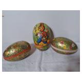 Vintage Paper Mache Eggs